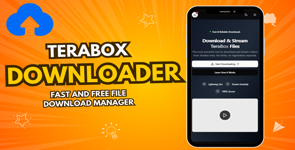 TeraBox Downloader Demo